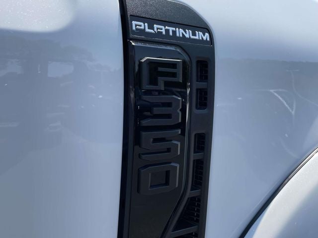 2026 Ford F-350SD Platinum DRW BLACK WIDOW by FOX FACTORY