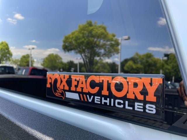 2026 Ford F-350SD Platinum DRW BLACK WIDOW by FOX FACTORY