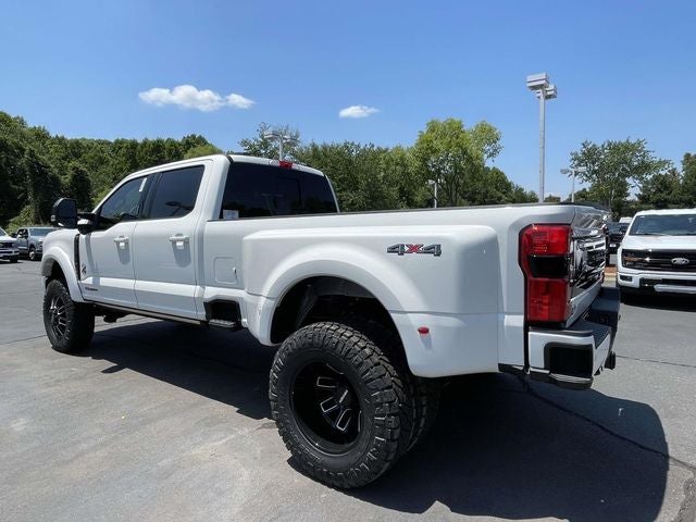 2026 Ford F-350SD Platinum DRW BLACK WIDOW by FOX FACTORY