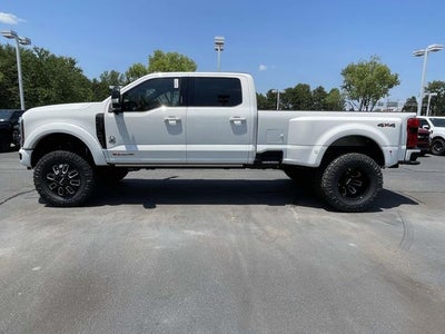 2026 Ford F-350SD Platinum DRW BLACK WIDOW by FOX FACTORY