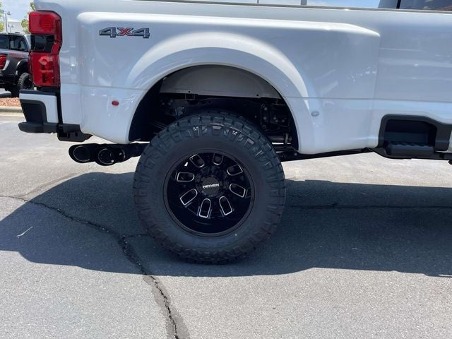 2026 Ford F-350SD Platinum DRW BLACK WIDOW by FOX FACTORY