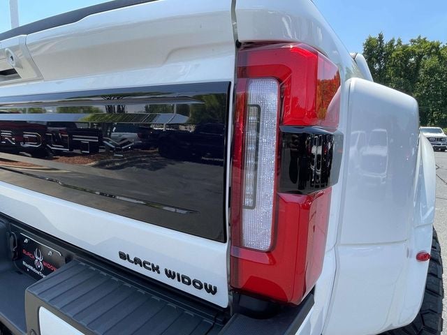 2026 Ford F-350SD Platinum DRW BLACK WIDOW by FOX FACTORY
