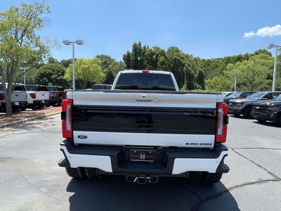 2026 Ford F-350SD Platinum DRW BLACK WIDOW by FOX FACTORY