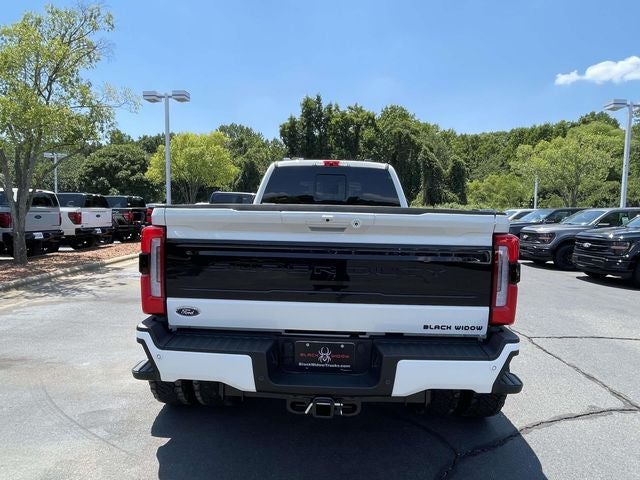 2026 Ford F-350SD Platinum DRW BLACK WIDOW by FOX FACTORY