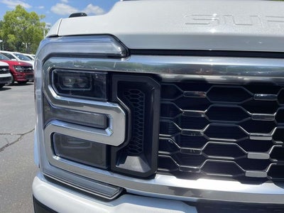 2026 Ford F-350SD Platinum DRW BLACK WIDOW by FOX FACTORY