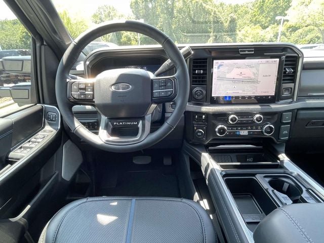 2026 Ford F-350SD Platinum DRW BLACK WIDOW by FOX FACTORY