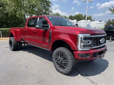 2026 Ford F-350SD Platinum DRW BLACK WIDOW by FOX FACTORY