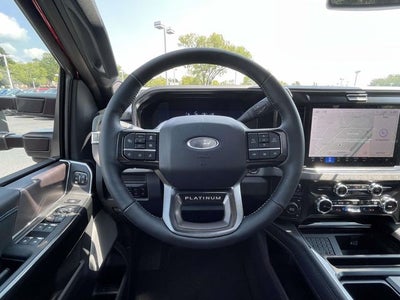 2026 Ford F-350SD Platinum DRW BLACK WIDOW by FOX FACTORY
