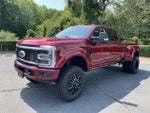 2026 Ford F-350SD Platinum DRW BLACK WIDOW by FOX FACTORY