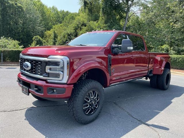 2026 Ford F-350SD Platinum DRW BLACK WIDOW by FOX FACTORY