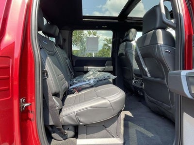 2026 Ford F-350SD Platinum DRW BLACK WIDOW by FOX FACTORY