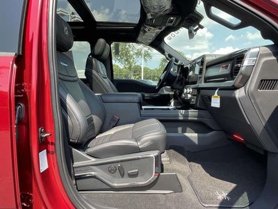 2026 Ford F-350SD Platinum DRW BLACK WIDOW by FOX FACTORY