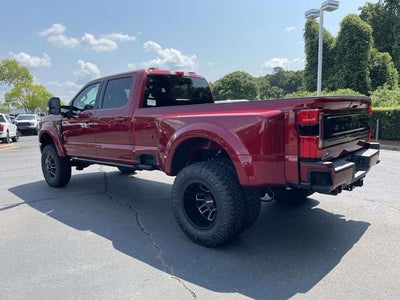 2026 Ford F-350SD Platinum DRW BLACK WIDOW by FOX FACTORY
