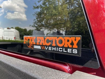 2026 Ford F-350SD Platinum DRW BLACK WIDOW by FOX FACTORY