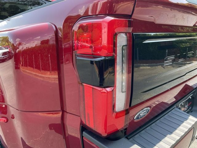 2026 Ford F-350SD Platinum DRW BLACK WIDOW by FOX FACTORY