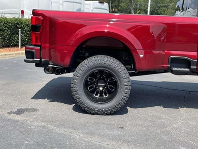 2026 Ford F-350SD Platinum DRW BLACK WIDOW by FOX FACTORY