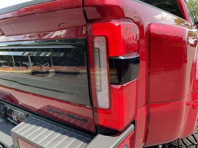 2026 Ford F-350SD Platinum DRW BLACK WIDOW by FOX FACTORY