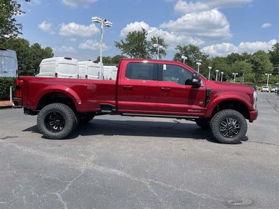 2026 Ford F-350SD Platinum DRW BLACK WIDOW by FOX FACTORY