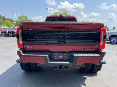 2026 Ford F-350SD Platinum DRW BLACK WIDOW by FOX FACTORY