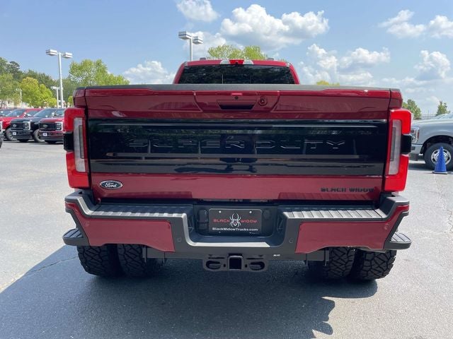 2026 Ford F-350SD Platinum DRW BLACK WIDOW by FOX FACTORY