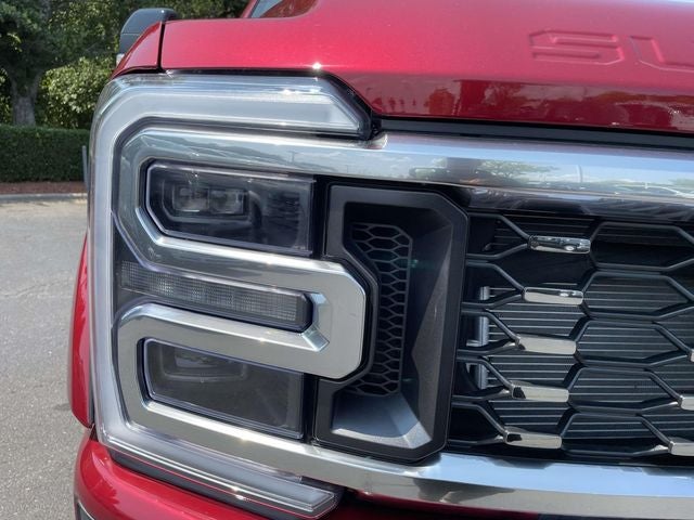 2026 Ford F-350SD Platinum DRW BLACK WIDOW by FOX FACTORY