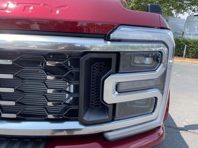 2026 Ford F-350SD Platinum DRW BLACK WIDOW by FOX FACTORY