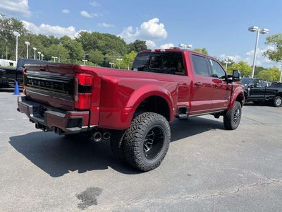 2026 Ford F-350SD Platinum DRW BLACK WIDOW by FOX FACTORY