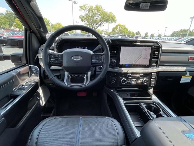 2026 Ford F-350SD Platinum DRW BLACK WIDOW by FOX FACTORY