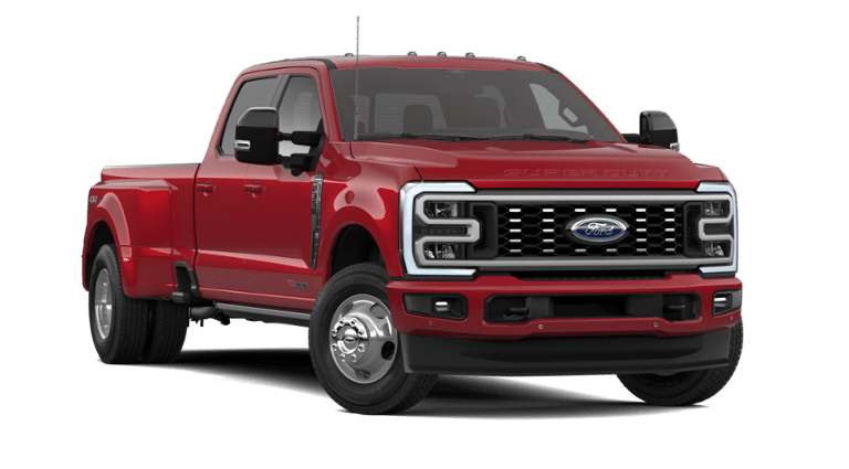 2026 Ford F-350SD Platinum DRW