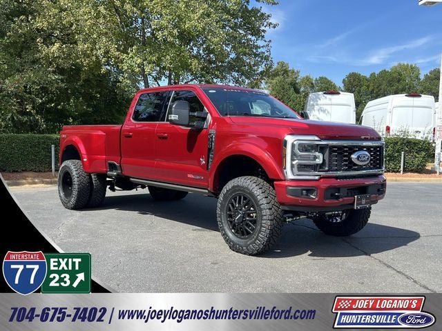 2026 Ford F-350SD Platinum DRW BLACK WIDOW by FOX FACTORY