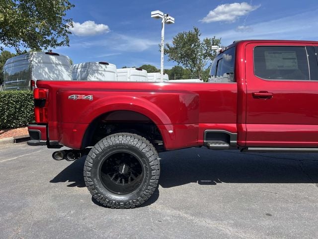 2026 Ford F-350SD Platinum DRW BLACK WIDOW by FOX FACTORY