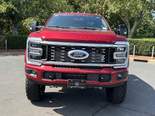 2026 Ford F-350SD Platinum DRW BLACK WIDOW by FOX FACTORY