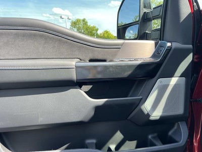 2026 Ford F-350SD Platinum DRW BLACK WIDOW by FOX FACTORY