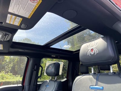 2026 Ford F-350SD Platinum DRW BLACK WIDOW by FOX FACTORY