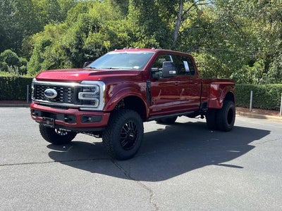 2026 Ford F-350SD Platinum DRW BLACK WIDOW by FOX FACTORY