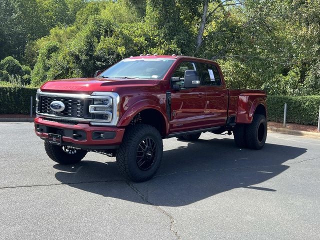2026 Ford F-350SD Platinum DRW BLACK WIDOW by FOX FACTORY