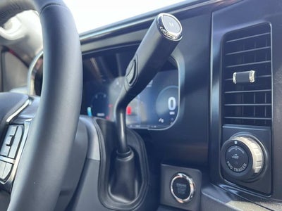 2026 Ford F-350SD Platinum DRW BLACK WIDOW by FOX FACTORY