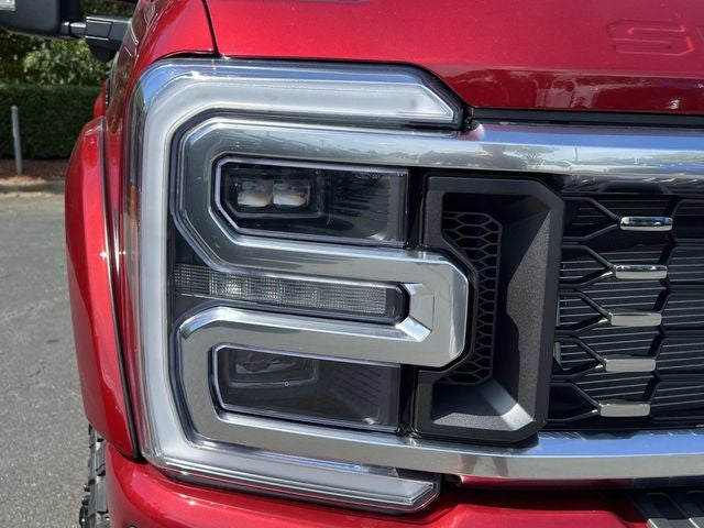 2026 Ford F-350SD Platinum DRW BLACK WIDOW by FOX FACTORY