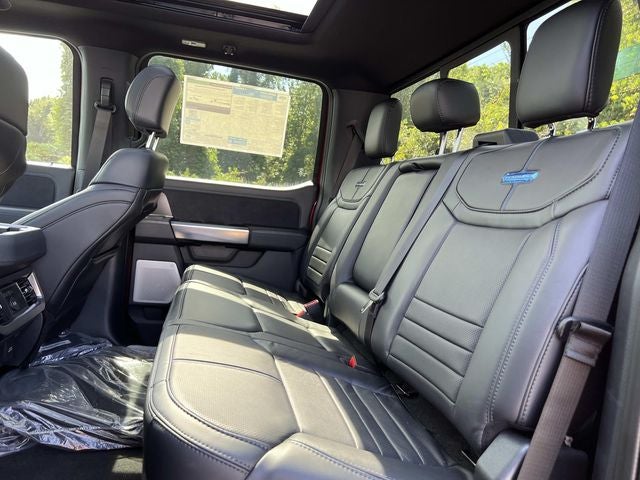 2026 Ford F-350SD Platinum DRW BLACK WIDOW by FOX FACTORY