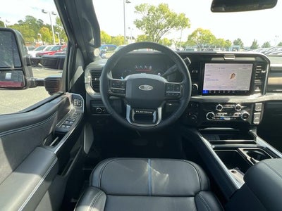2026 Ford F-350SD Platinum DRW BLACK WIDOW by FOX FACTORY