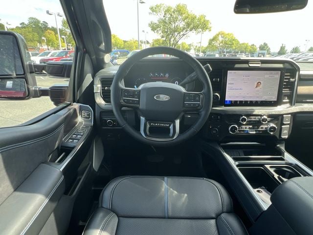 2026 Ford F-350SD Platinum DRW BLACK WIDOW by FOX FACTORY