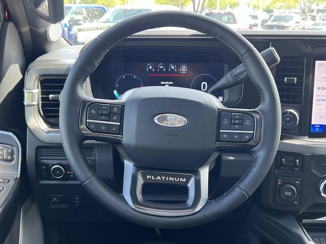 2026 Ford F-350SD Platinum DRW BLACK WIDOW by FOX FACTORY