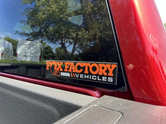 2026 Ford F-350SD Platinum DRW BLACK WIDOW by FOX FACTORY