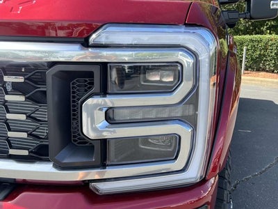 2026 Ford F-350SD Platinum DRW BLACK WIDOW by FOX FACTORY