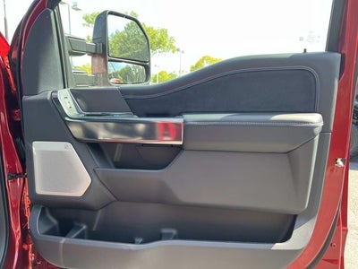 2026 Ford F-350SD Platinum DRW BLACK WIDOW by FOX FACTORY