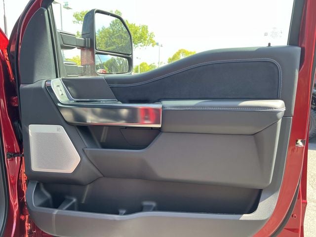 2026 Ford F-350SD Platinum DRW BLACK WIDOW by FOX FACTORY
