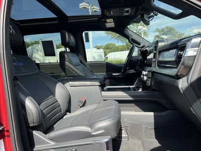 2026 Ford F-350SD Platinum DRW BLACK WIDOW by FOX FACTORY