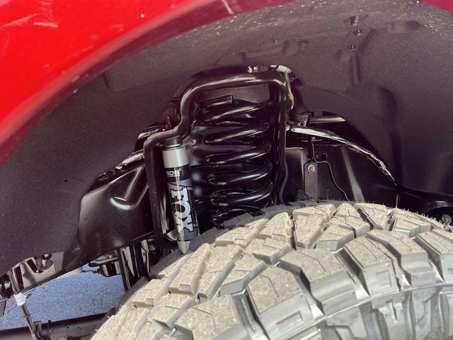2026 Ford F-350SD Platinum DRW BLACK WIDOW by FOX FACTORY
