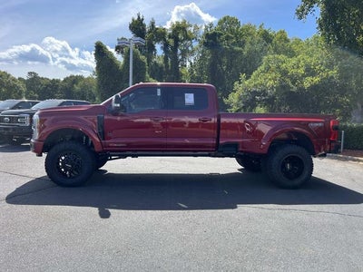 2026 Ford F-350SD Platinum DRW BLACK WIDOW by FOX FACTORY