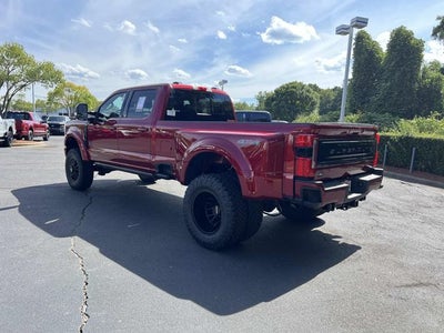 2026 Ford F-350SD Platinum DRW BLACK WIDOW by FOX FACTORY